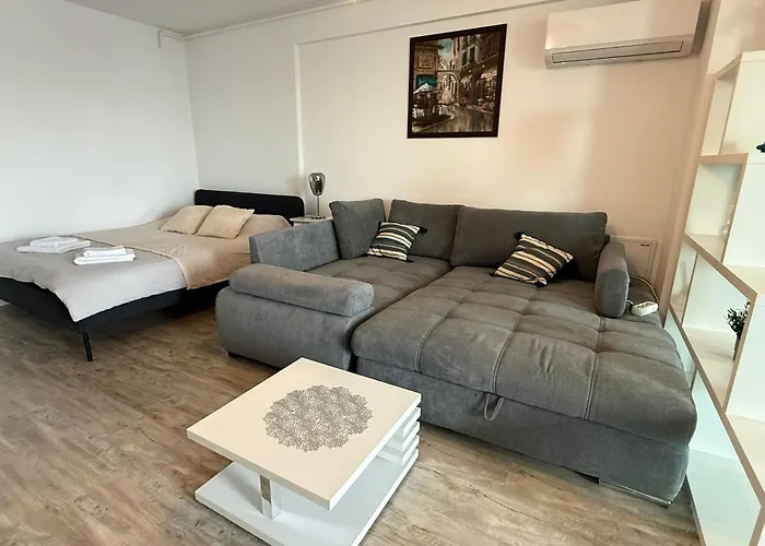 Ultracentral Yusuf Nerva Traian Free Parking Daire *