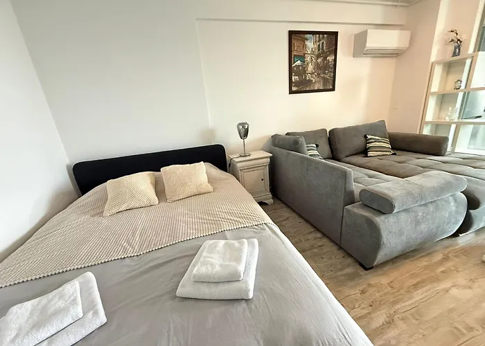 Ultracentral Yusuf Nerva Traian Free Parking Daire *